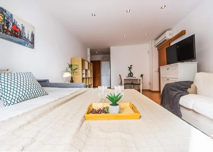 Acogedor Estudio En Tarragona