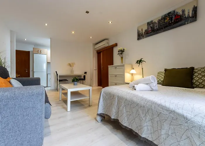 Acogedor Estudio En Tarragona