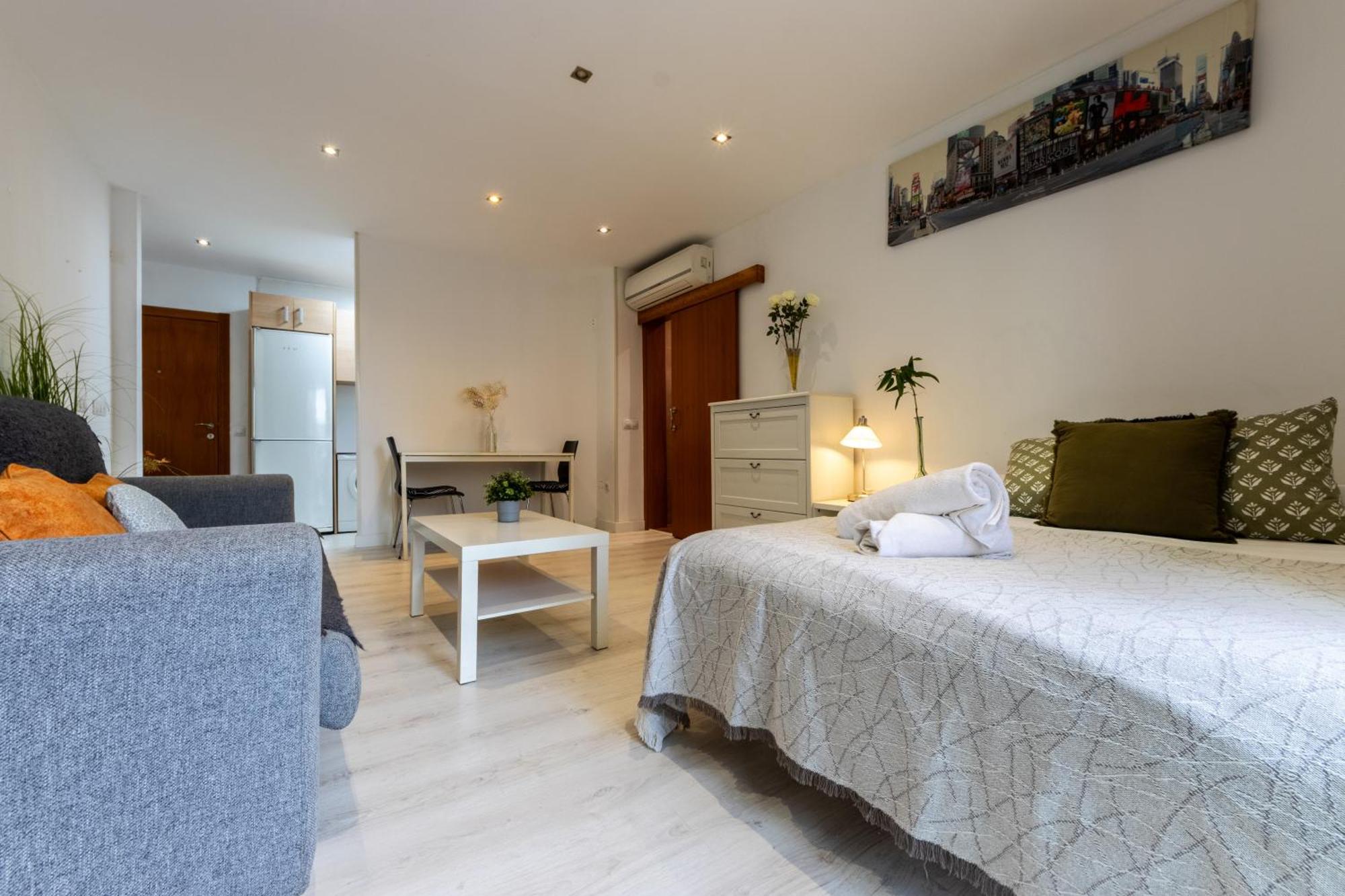 Acogedor Estudio En Apartment *