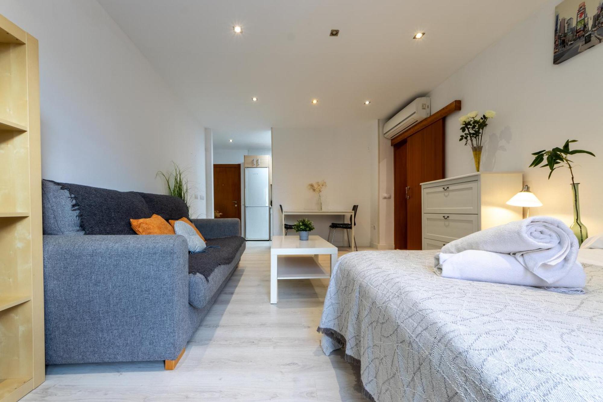 Apartment Acogedor Estudio En *